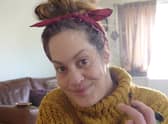 A terminally ill hairdresser has blasted the two year investigation leaving her with a criminal record (Lisa Middleton / SWNS.COM)