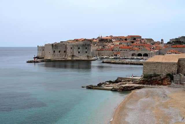 The old town of the city of Dubrovnik, on the Adriatic coast of Croatia. Photo by DENIS LOVROVIC/AFP via Getty Images)