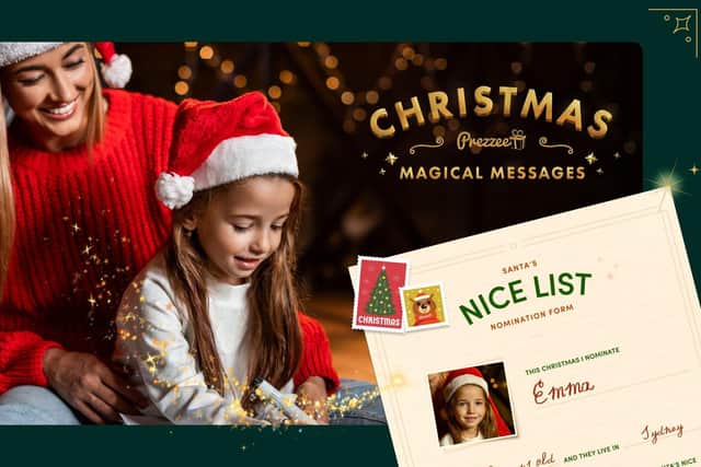 Santa is calling! Prezzee launches magical personalised video messages ...