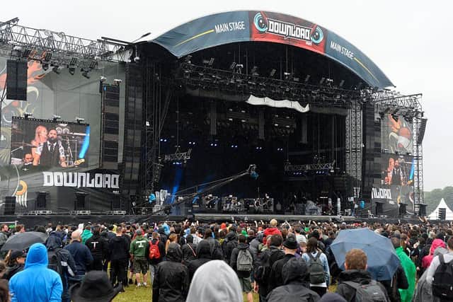 The Download Festival pilot event will see a capacity of 10,000 festival goers taking part (Photo: BERTRAND GUAY/AFP via Getty Images)