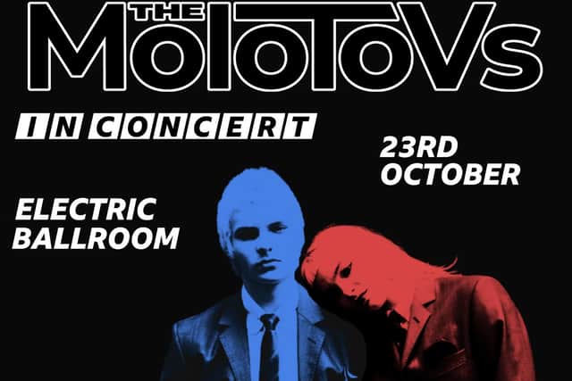 The Molotovs play the Electric Ballroom in Camden on 23rd October