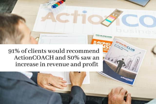 ActionCOACH's client survey results revealed