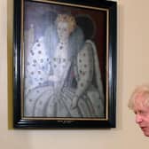 Boris Johnson has come under fire after the government art and culture collection spent £90,000 on paintings (Picture: Getty Images)