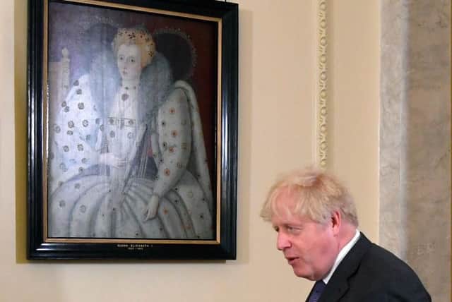 Boris Johnson has come under fire after the government art and culture collection spent £90,000 on paintings (Picture: Getty Images)