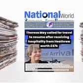 Theresa May calls for aviation restrictions to be lifted, she received £67k of services from Heathrow's VIP suites in from 2019-2020