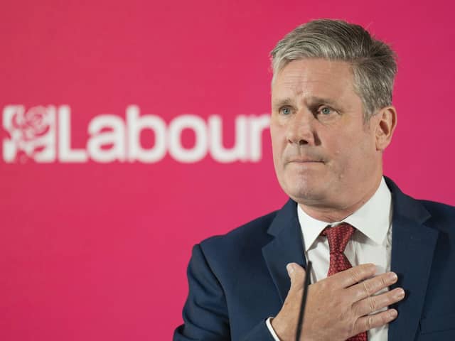 Keir Starmer can learn from Tony Blair's attitude towards leading the Labour party in opposition (Picture: Danny Lawson/PA)