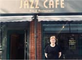 Jack Smithson came to the rescue when a young girl started choking at the Jazz Cafe (Doncaster Free Press)