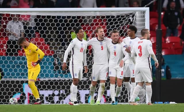 England now know their route to the Euro 2020 final (Getty Images)