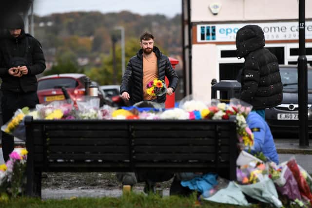 The head of Horsforth School, which Alfie formerly attended, said it had been "overwhelmed by the kindness and support offered to us following the tragic loss of one of our former students".