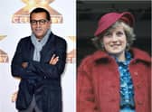 Martin Bashir is stepping down as the BBC’s religion editor, amid an investigation into an interview with princess Diana (PA/Getty).