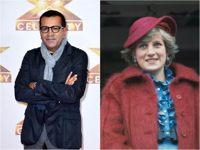 Martin Bashir is stepping down as the BBC’s religion editor, amid an investigation into an interview with princess Diana (PA/Getty).