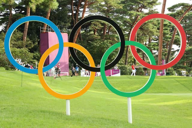 Olympic golf in Tokyo. (Pic: Getty)