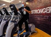 Gyms and fitness facilities could reopen in mid-April, but Covid-related rules could remain in place (Picture: Shutterstock)