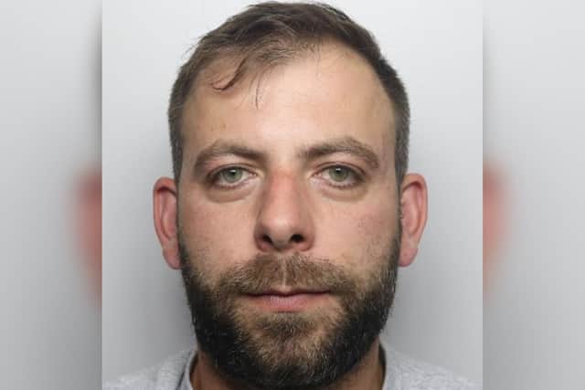 Hugo Andre Nunes Fernandes, who is starting a seven-year-jail term for seriously injuring four teens on a zebra crossing in Corby