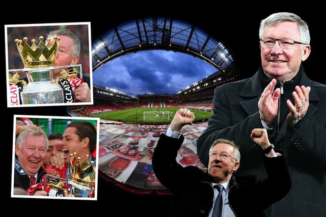 Sir Alex Ferguson: Never Give In will follow the football icon’s journey to becoming one of the greatest managers the sport has ever seen (Credit: Mark Hall)