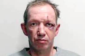 Andrew Miller pled guilty to abducting and sexually assaulting a schoolgirl. Image: PA/Police Scotland.
