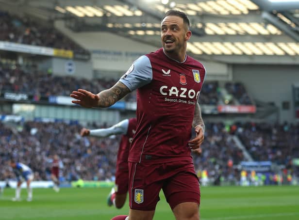 The striker scored both goals as Aston Villa overcame Brighton's first-minute opener to pick up their first away win of the season.