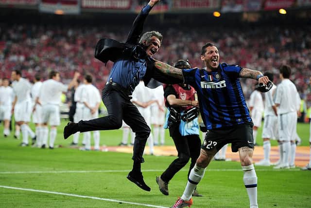 Mourinho guided Inter Milan to a stunning Champions League triumph over Nayern Munich in 2010.