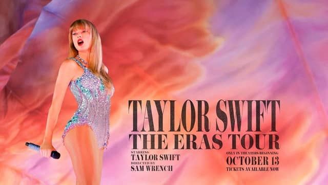 Taylor Swift: The Eras Tour movie is coming to Disney+