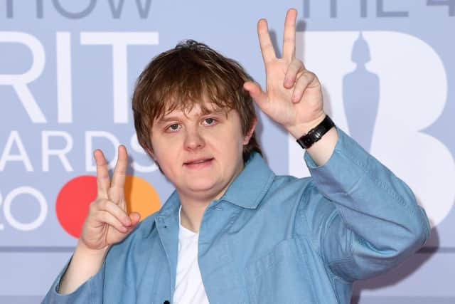 Scottish popstar Lewis Capaldi has cancelled all of his performances until Glastonbury, saying he needs some time to "be Lewis from Glasgow for a bit" (Photo by Gareth Cattermole/Getty Images)