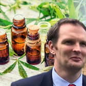 MP who works almost 100 hours per month outside parliament takes another ‘second job’ with medicinal cannabis firm (Photo: Mark Hall/NationalWorld)