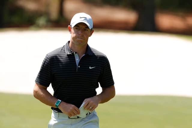 Rory McIlroy has been tipped for a tough 2021 Masters tournament (Photo by Jared C. Tilton/Getty Images)