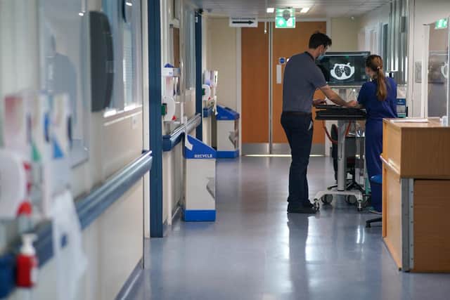 Maternity wards in Leicester have been heavily criticised by the CQC. (Picture: Jeff Moore/PA Radar)