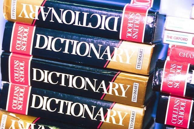 You won't find most cringe words in a dictionary, at least definitely not in the context which they are mostly used and abused