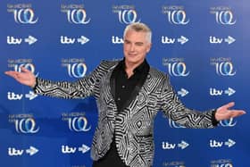 Barrowman could face losing his role as a judge on ITV's Dancing on Ice as he faces backlash for flashing colleagues (Picture:Getty Images)