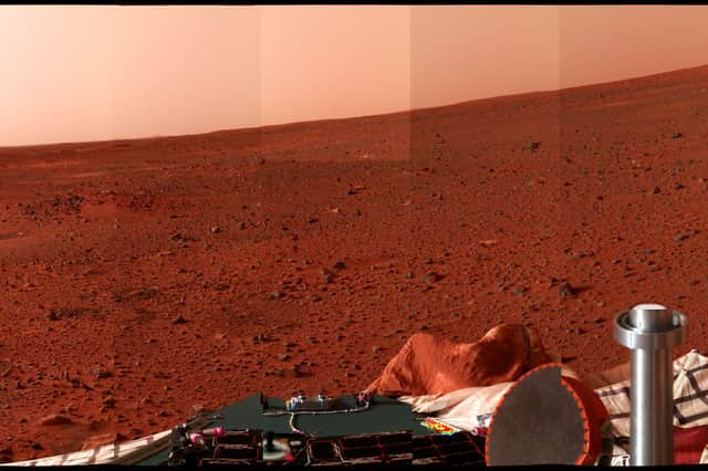 Mars (Picture: Nasa/Jet Propulsion Laboratory/Cornell University via Getty Images)