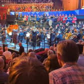 Opening night of the BBC Proms was interrupted by two protesters from Just Stop Oil, who set off confetti cannons and sounded air horns