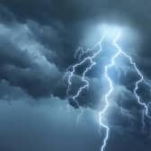 The Met Office has issued an amber thunderstorm  warning for London and the south east 