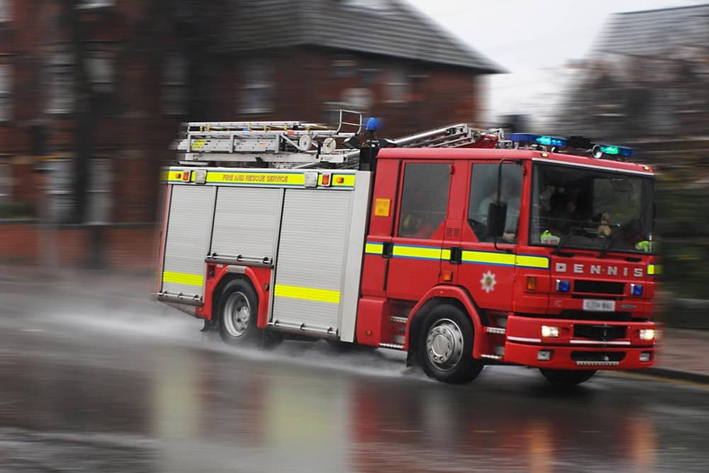 Firefighters continue this morning to bring a massive blaze in Leeds under control.