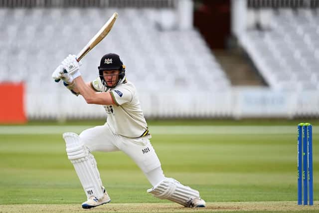 James Bracey is likely to bat at No 7 against New Zealand.