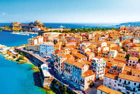 Corfu Town