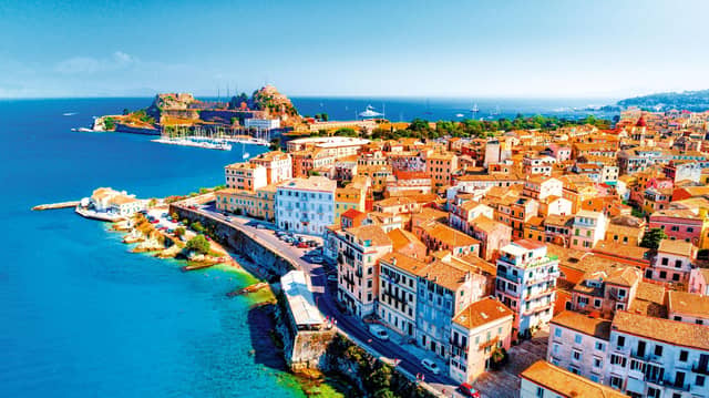 Corfu Town