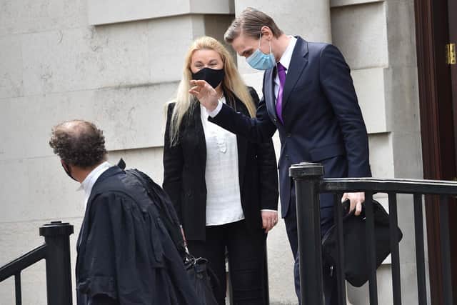 Dr Christian Jessen appears at Belfast High Court on Friday. (Pic Colm Lenaghan/Pacemaker Press)
