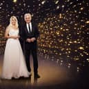 From ITV StudiosDancing on Ice: SR13 on ITV - Pictured: Holly Willoughby and Phillip Schofield.