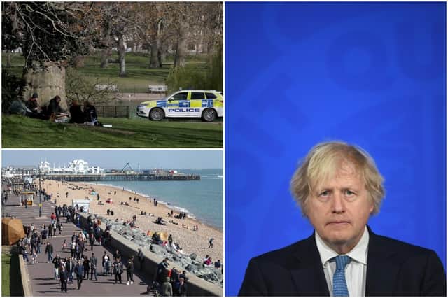 Boris Johnson has vowed to stick to the easing lockdown plan in England despite scientists warning of another wave