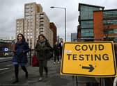 Covid-19 cases in England in creased by 6.1 per cent per 100,000 people in the week to 20 May