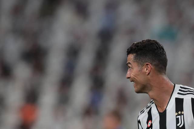 Cristiano Ronaldo of Juventus. (Photo by Emilio Andreoli/Getty Images)