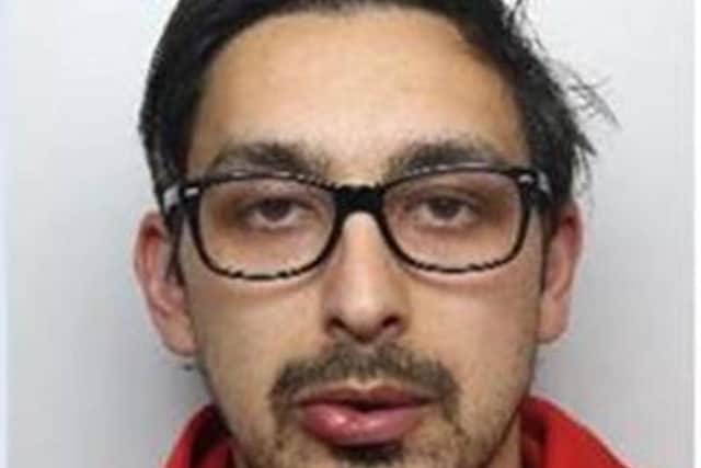 Torick Akram has been jailed for four-and-a-half years (Photo South Yorkshire Police)
