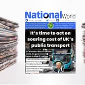 The UK’s rising public transport costs ahead of the G7 leads tomorrow’s digital front page