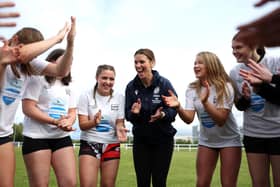 The partnership between Gallagher and World Rugby aims to have female coaches making up at least 40 per cent of coaches at the World Cup that is being hosted in England from August.
