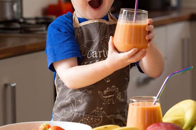 Cooking with Carter