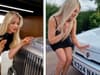 UK couple go viral on TikTok with their parody version of Bentley car ASMR video - using an old Proton car