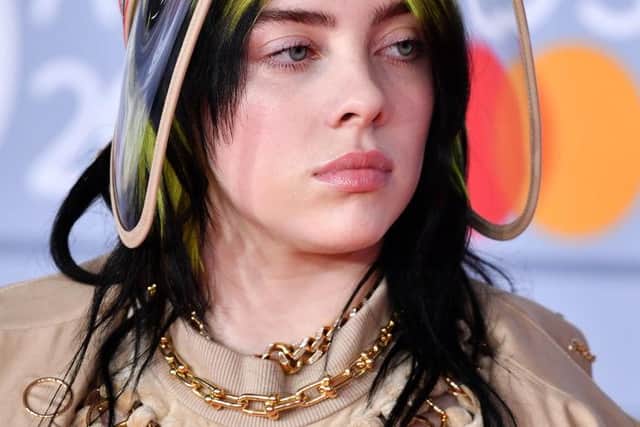 BRIT award winner Billie Eilish has apologised for her comments, which she put down to 'ignorance and age' (Picture: Getty Images)