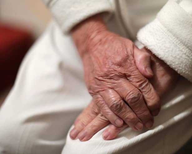 Millions of pounds of funding for social care last year is said to have made no difference to the financial sustainability of the majority of providers. Picture: PA