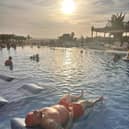 Jamie says he researched the hotel and claims he found other holiday goers reporting they had fallen ill at the resort