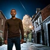 Noel Clarke leads as DC Martin Young in ITV's latest police drama (Picture: ITV)